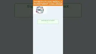 Philippine REIT | PhP1,000 Weekly Investment Challenge | Buying $RCR Aug 09, 2023 | 2nd Attempt