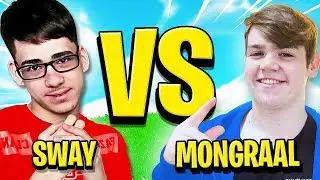 FaZe Mongraal против FaZe Sway (Fortnite 1 на 1)