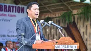 Speech by Shri. Paudaming Nriame, EM , NCHAC || at ZHYCO GOLDEN CELEBRATION 11/01/2026