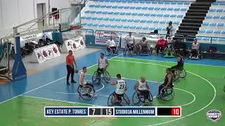Serie A 2020/21: Key Estate Porto Torres - Studio3A Millennium Basket (Quarti Andata)