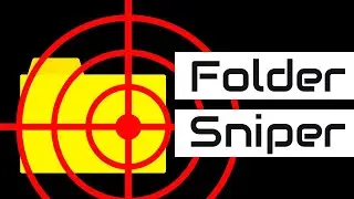 Create a Folder Sniper: Best Way To Delete Files and Folders in Windows