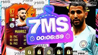 87 HEADLINER SBC MAHREZ!! 7 MINUTE SQUAD BUILDER - FIFA 21 ULTIMATE TEAM