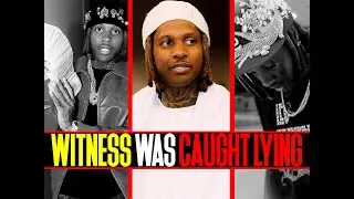 Witness In Lil Durk's OTF RICO Case Caught Lying TWICE + Durk Witness Tampering!!
