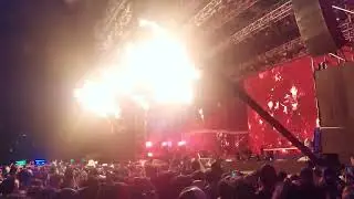 베이비메탈 부산 락 페스티벌 250928  babymetal --5