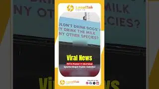 PETA Poster in Mumbai Sparks Major Public Debate