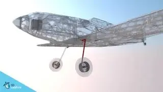 Me109 videoguide 12, Landing Gear conversion