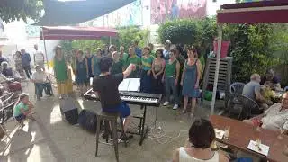 Concert Arti'Choeur - Bar le Prol&eacute; - Juin 2023 - Radioactive - Imagine Dragon
