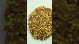 #Shorts Easy Millet Oat Cookies Recipe