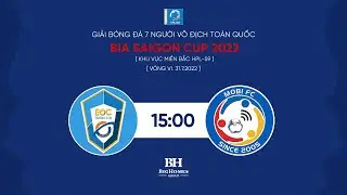 🔴 Trực tiếp: MOBI FC -vs- EOC🏆Giải bóng đá 7 người Vô địch toàn quốc  Bia Saigon Cup 2022