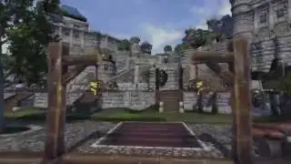 World of warcraft - Stormwind created in Unity Engine  - 1080P HD