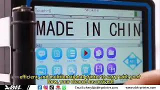 Factory direct supply - handheld inkjet printer