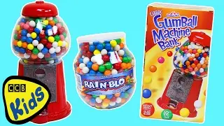 Carousel Gumball Machine Bank Cl&aacute;ssico Red Gum Ball Dispenser! | CCB