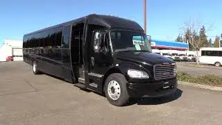 2015 Freightliner Grech GM45 42RL Executive Shuttle Bus - SJ7250