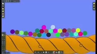 Algodoo chain rope tutorial
