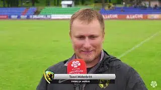 Viljandi JK Tulevik - P&auml;rnu JK Vaprus l 3:1 l Premium liiga 5. voor l 2021 l Taavi Midenbritt