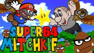 Mitch Jones and Mizkif - Best of speedrunning Super Mario 64