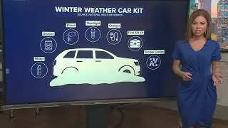 What to keep in your car as an emergency kit during a winter storm | WINTER TIPS