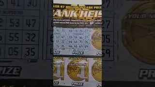 SCRATCH OFF TICKET