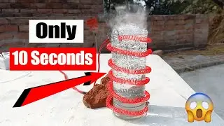 Boiling Water in Just 10 Second | Fastest Way To Boiling Water | Fastest Boiling Water Experiments |