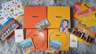 [UNBOXING] BTS Butter CD