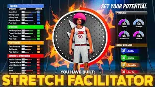 THIS RARE &ldquo;STRETCH FACILITATOR&rdquo; BUILD WILL BREAK NBA 2K22! BEST PF BUILD NBA 2K22 CURRENT GEN!