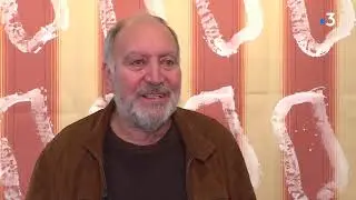 Exposition de Claude Viallat  &agrave; la galerie Artset &agrave; Limoges