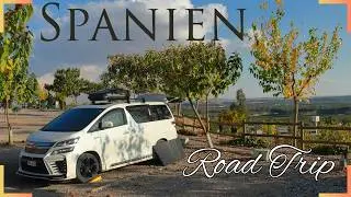 Spanien Road Trip #1 mit Wohnmobil durch Spanien  - Tour Start nach Spanien &uuml;ber Frankreich