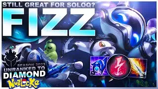 IS FIZZ STILL GREAT FOR SOLOQ? - Unranked to Diamond | League of Legends