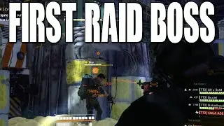 The Division 2 - Operation Iron Horse - First Boss