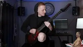 Columbus Conley III demonstrates the Bare Knuckle Pickups Black Hawk humbuckers.
