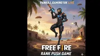 🔴 FREE FIRE LIVE GAMEPLAY 🔴🟥📲 #freefire #freefirelive #youtubelive #livegameplay #Rankpush #update