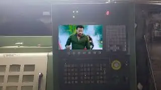 CNC machine viral screen video #cnc #cncmachine