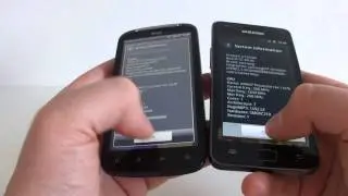 HTC Sensation dualcore  versus  Samsung Galaxy S II dualcore
