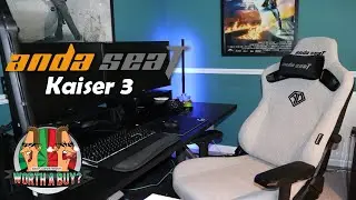 Обзор игрового кресла Kaiser 3 Anda Seat