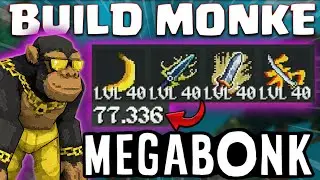 ✅ *77.000 KILLS* BUILD DE PROYECTILES CON MONKE (MUCHOS LEGENDARIOS!!) - MEGABONK