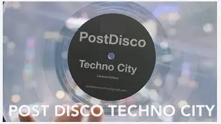 Post Disco - Techno City - WL02 Limited Edition (clear vinyl12