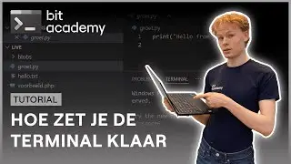 Hoe zet je een terminal klaar voor gebruik? Command Line voor Beginners! (Windows)