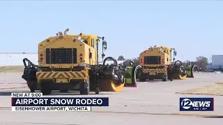 Eisenhower Airport holds yearly Airport Snow Rodeo