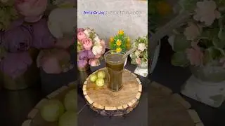 Amla Or Jaggery Ka juice Recipe😋❤️#amla #jaggery #juice #helthyjuice #explorepage #shorts #viral