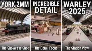York 2mm Finescale Exhibition Layout Warley At Statfold 2025 