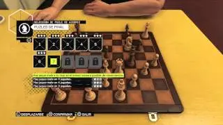 Watch Dogs - Ajedrez - Jugada final/Jaque mate 02 - Mad mile - 3 estrellas