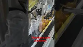 #  fully automatic oil filling machine  #