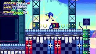 Sonic and The Fallen Star | Thunder Turbine Zone (1'48