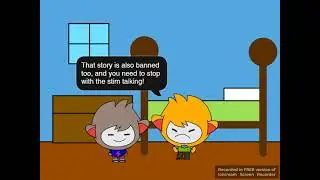Nano's bad habit of stim talking