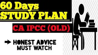 Guidance for CA IPCC Students | Strategy for May 2021 Exam | 60 Days Study Plan