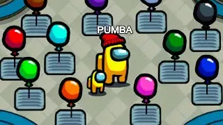 That's not fair! Among Us Funny Moments #105