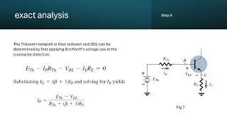 Easy BJT Voltage-divider bias Configuratio