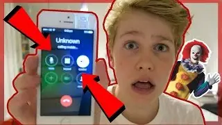 CALLING A KILLER CLOWN!!! HE ANSWERED AND SPOKE TO ME!!!!!! OMG!!!!!!