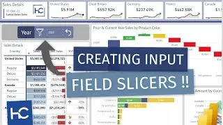 Два способа создания срезов входных данных с одним значением в Power BI!