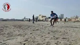 Kingpack Asker vs USIC CC Friendly Cricket Match held in Asker City Area of Bahrain.
